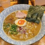 麺屋 清 - 最後の訪問でいただいたもの　清そば２