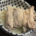 鶏だしおでん さもん - 手羽先