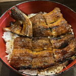 清水屋 和食うなぎ宴会 - 特上丼