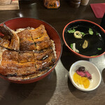 Shimizuya Washoku Unagi Enkai - 特上丼吸い物