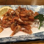居酒屋 ほまれ - 川海老唐揚げ@600