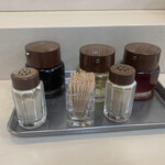 永福町 大勝軒 - 卓上