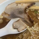 永福町 大勝軒 - チャーシュー