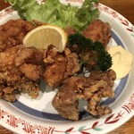 居酒屋 ほまれ - 鶏立田揚@750