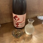 酒場シナトラ - 紀土　純米大吟醸(和歌山)  一合　¥1,320