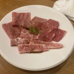 多来多来 - 赤身肉の盛合わせ