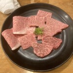 Takutaku - 上牛肉の盛合わせ