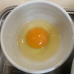 永福町 大勝軒 - 生玉子