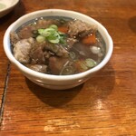 居酒屋 ほまれ - 牛すじ煮込@400