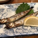 居酒屋 ほまれ - ししゃも@500
