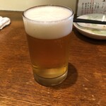 居酒屋 ほまれ - グラス生@380