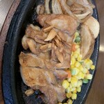 洋食屋さん ＹａＹａ - ポークステーキセット