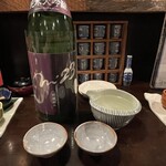かんだ光壽 - 日本酒:明鏡止水