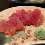 かんだ光壽 - 鱈子の味噌づけ