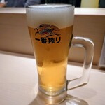 Kushikatsu Goen - 生ビール