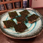 かんだ光壽 - いぶりがっこチーズ