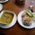 えなっ - カレーアヤム正月バージョン