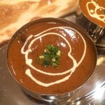 ブッダム インドネパールレストラン - マトンカレーアップ