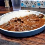 らーめん 稲荷屋 - ホテル式和牛牛すじミニカレー