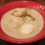 無化調ラーメン 骨と水 - 