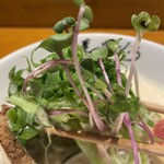 麺屋 たにぐち - フレッシュ野菜＼(・o・)/!