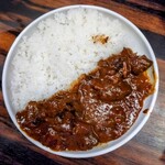 らーめん 稲荷屋 - ホテル式和牛牛すじミニカレー