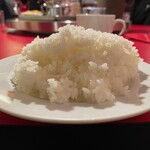 南海飯店 - ライス大