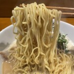 Menya Taniguchi - ＼(=^‥^)/’`麺リフトあっぷ