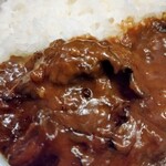 らーめん 稲荷屋 - ホテル式和牛牛すじミニカレー