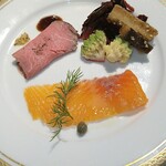 洋食 つばき - 前菜