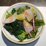 洋食 つばき - サラダ