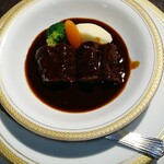 洋食 つばき - 椿コースのビーフシチュー