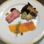 洋食 つばき - 前菜