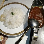 洋食 つばき - カレー（＋５００円）