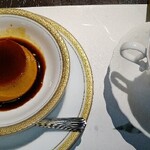 洋食 つばき - プリン、ドリンク