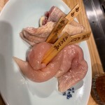 鉄板ぢどり焼TARO - 新鮮な鶏肉