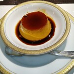 洋食 つばき - プリン