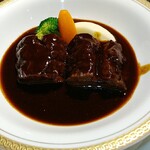 洋食 つばき - 椿コースのビーフシチュー