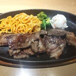 やよい軒 - 料理写真:ブラックアンガスビーフのカットステーキ和風ソース