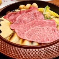 北新地しゃぶしゃぶすき焼き きらく - 