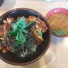 焼鳥のヒナタ - 料理写真:炭火焼鳥丼(タレ)730円