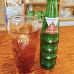 ピッツェリア ダ セルジオ - ジンジャーエール(辛口)