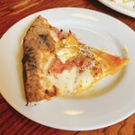 ピッツェリア ダ セルジオ - ビスマルク、取り分けました！