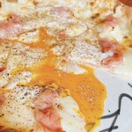 Pizzeria da Sergio - ビスマルク、玉子がトロけます！