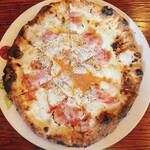 ピッツェリア ダ セルジオ - ビスマルク、真上から！