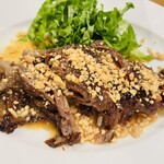 OLD SAIGON - オールドサイゴンの牛肉・野菜・海老油網包み焼き