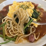 ブルボン - 麺リフト