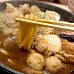 すぎのや本陣 - グツグツ 熱々での 提供！