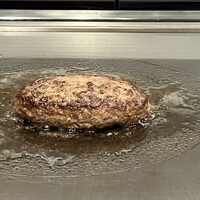 鉄板焼きすき焼きしゃぶしゃぶ いちふじ - 黒毛和牛ハンバーグセット180g