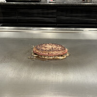 鉄板焼きすき焼きしゃぶしゃぶ いちふじ - 黒毛和牛ハンバーグセット180g